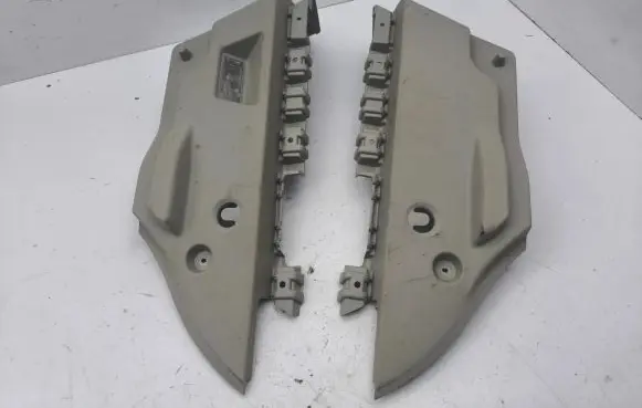 Renault Zoe Parcel shelf load cover mount bracket 799114870R 799127609R