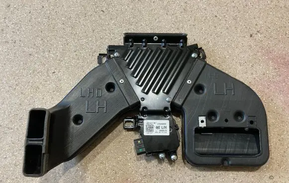 Hyundai Ioniq 5 Air intake duct part 97364GI000 97362GI011