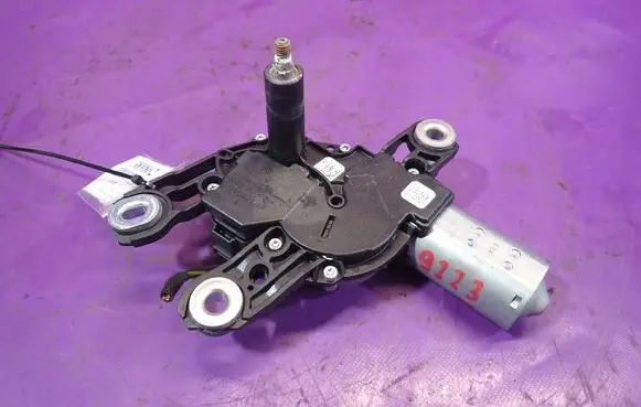 Audi Coupe Rear window wiper motor