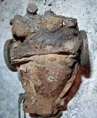 Mercedes-Benz C W202 Rear differential