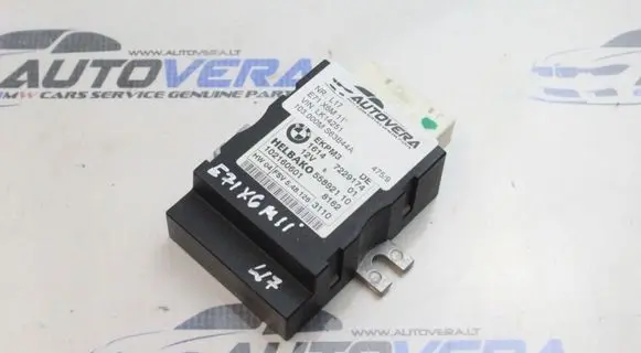 BMW X5 E70 Fuel injection pump control unit/module 7229174