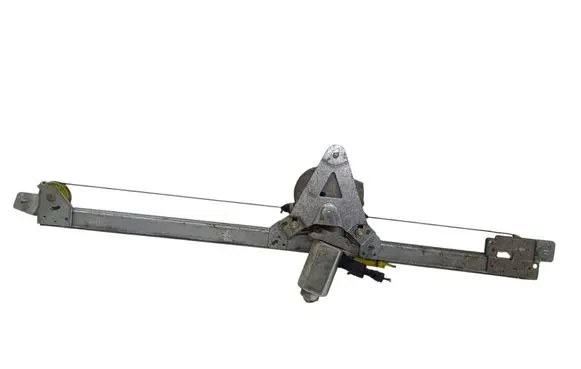 Renault Trafic II (X83) Front door window regulator with motor