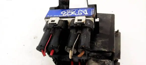 Coolant fan relay
