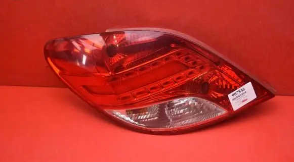 Peugeot 207 CC Rear/tail lights 9686566080-80