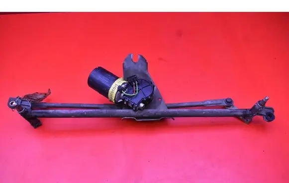 Volkswagen Golf III Front wiper linkage and motor 1H1955113B