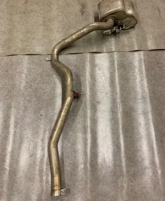 Maserati Levante Muffler/silencer 670157998 6707697 3150742