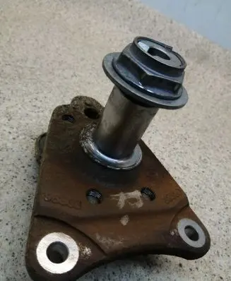 Citroen C3 Aircross Rear wheel bearing hub 9680338580