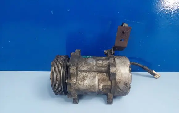 Peugeot 206 Air conditioning (A/C) compressor (pump) 1106F