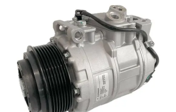 Mercedes-Benz S W222 Air conditioning (A/C) compressor (pump) A0008303701 4471506064 GE4471506064