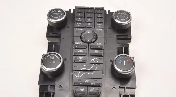 Volvo V50 Climate control unit 31350136