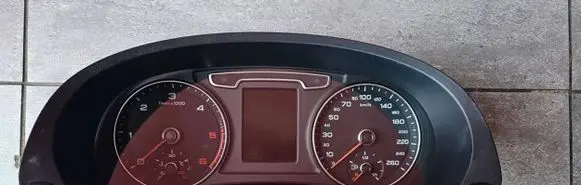 Audi Q3 8U Speedometer (instrument cluster) L098C6C 00L60608WZV