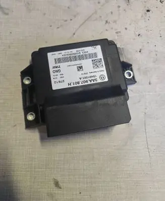 Volkswagen PASSAT B7 Hand brake control module 3AA907801H 18491001A GN00508654S