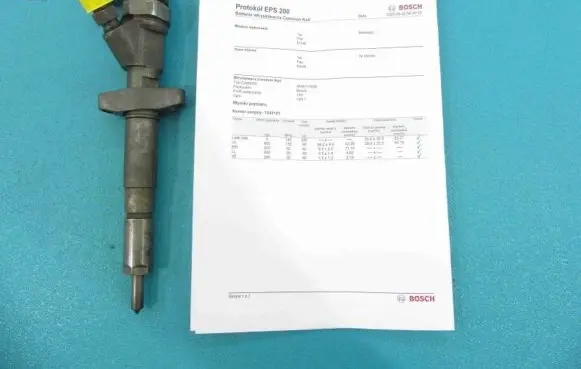 Renault Espace III Fuel injector 0445110038 IMPRK1243121