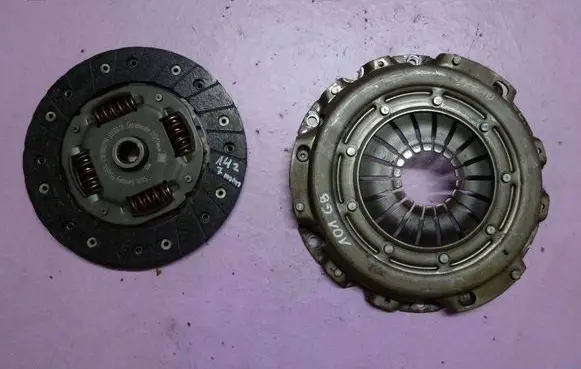 Opel Corsa D Clutch set kit 55565534