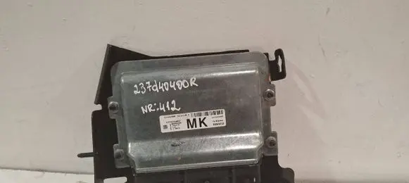 Renault Zoe Engine control unit/module 237D40400R A3C0639220001 237D40399R