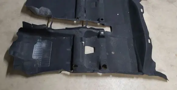 Toyota Yaris Interior carpet 585100D790