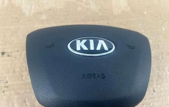 KIA Rio Steering wheel airbag 569001W100HU