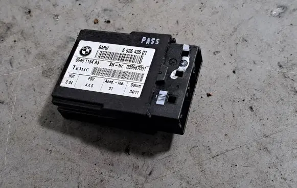 BMW X6 E71 Seat control module 6926435