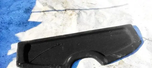 Renault Twingo II Parcel shelf