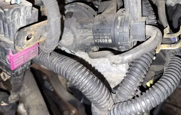 Intake manifold valve actuator/motor