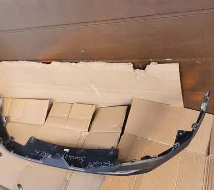 Peugeot 3008 III Front bumper lip 9839794880 99963477