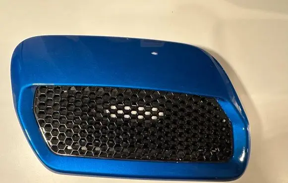 Ford Mustang VI Bonnet/hood grill JR3816C928