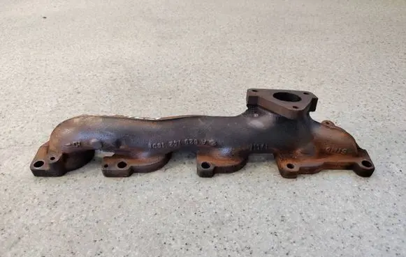 Mercedes-Benz S W221 Exhaust manifold A6291421001AOP1254 A6291421001 6291421001