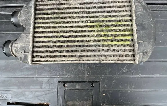 Fiat Multipla Intercooler radiator 1538255 1338255