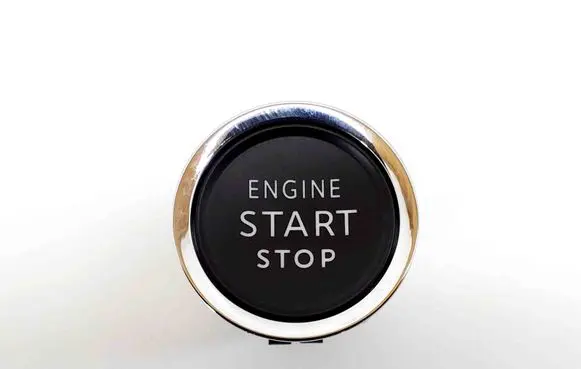 Opel Mokka B Engine start stop button switch 9827206180