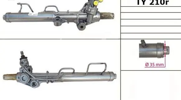 Toyota Land Cruiser (HDJ90) Steering rack 4425060020 4420060022 4425060022