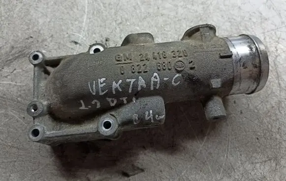 Opel Vectra C Engine shut-off valve 08226802