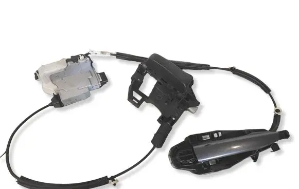 Peugeot Rifter Rear door lock PSA243586 1071M0692J5 16943546