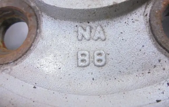 Mazda MX-5 NB Miata R12 alloy rim 
