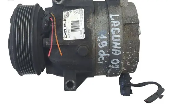 Renault Laguna II Air conditioning (A/C) compressor (pump) 8200421410 01140078 03015194151