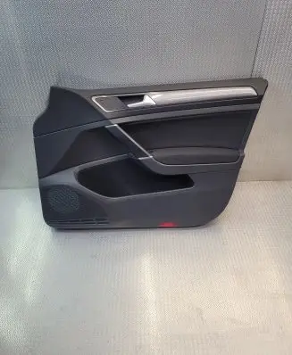 Front door card panel trim