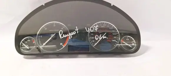 Peugeot 406 Speedometer (instrument cluster) 9658137380 A2C53014407 89661232