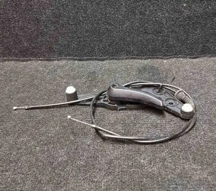 BMW 7 F01 F02 F03 F04 Engine bonnet/hood lock release cable 9114002