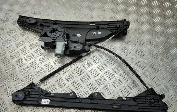 Peugeot 2008 II Front door window regulator with motor 9828130680 9828416680