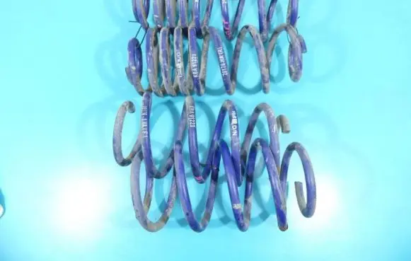 Volkswagen Golf V Front coil spring KBA91223 IMPRK1339642