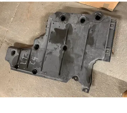 Citroen C4 III e-C4 Rear underbody cover/under tray 9842680180