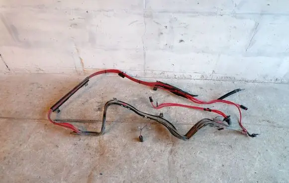 BMW 5 GT F07 Positive cable (battery) 9150984