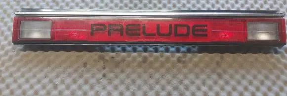 Honda Prelude Rear/tail lights 0163606 E423134 E4003831