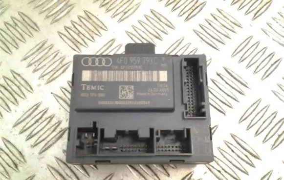 Audi A6 S6 C6 4F Door control unit/module 4F0959793C