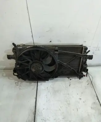 Opel Zafira B Radiator set 