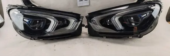 Mercedes-Benz GLE W167 Headlights/headlamps set 