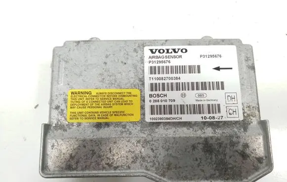 Volvo XC70 Airbag control unit/module P31295676 0285010709