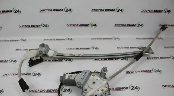 Jeep Cherokee Rear door window regulator with motor 400612T1 55360034AD
