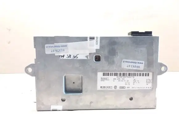 Audi A6 S6 C6 4F MMI control unit 4E0035729