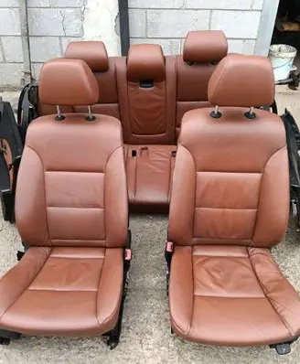BMW 5 E60 E61 Seat and door cards trim set