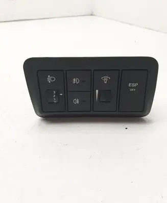 Panel lighting control switch